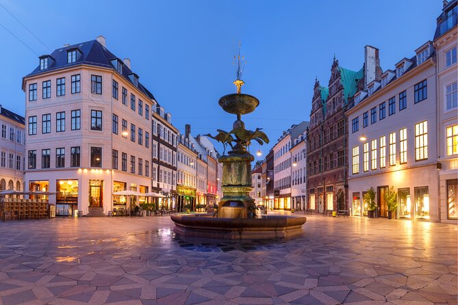Copenhagen Scavenger Hunt and Highlights Self Guided Audio Tour - Eight stops from the cathedral to Marble Church