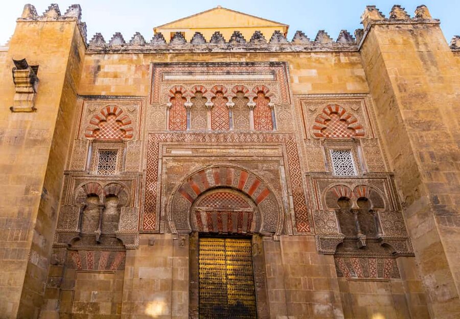 Cordoba: Mosque-Cathedral E-Ticket with Audio Guide - Practical limits inside the building