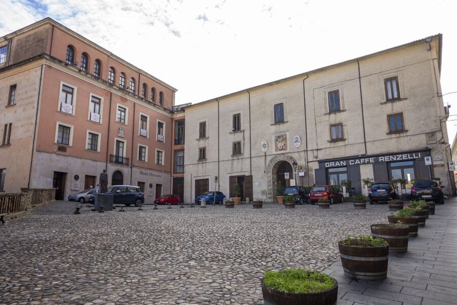 Cosenza: Audio Guide of the Historic Center - How the Two-and-a-Half-Hour Format Works