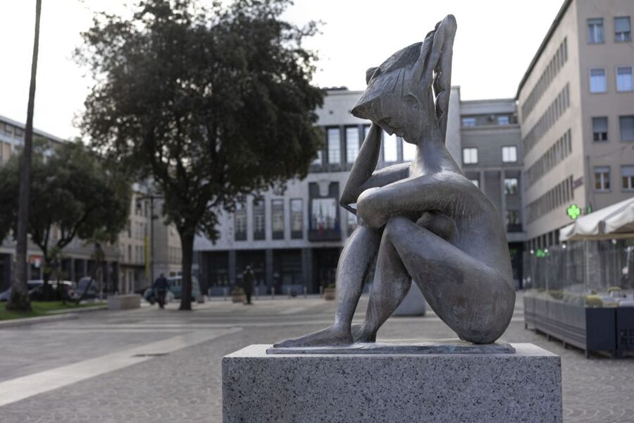 Cosenza: Bilotti Open-Air Museum Audio Guide - The Artists That Give This Street Its Character