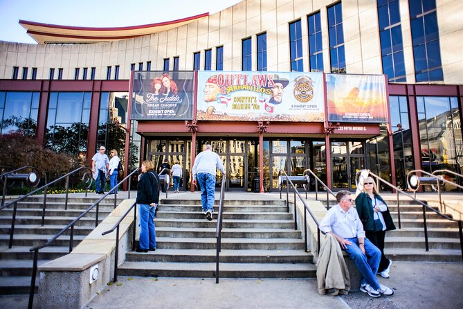 Country Music Hall of Fame Admission with Audio Guide - Nashville’s best starting point for country music