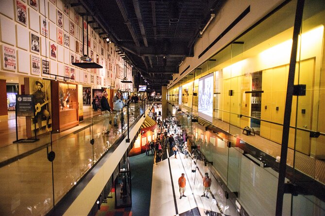 Country Music Hall of Fame Admission with Audio Guide - What you see inside the Country Music Hall of Fame