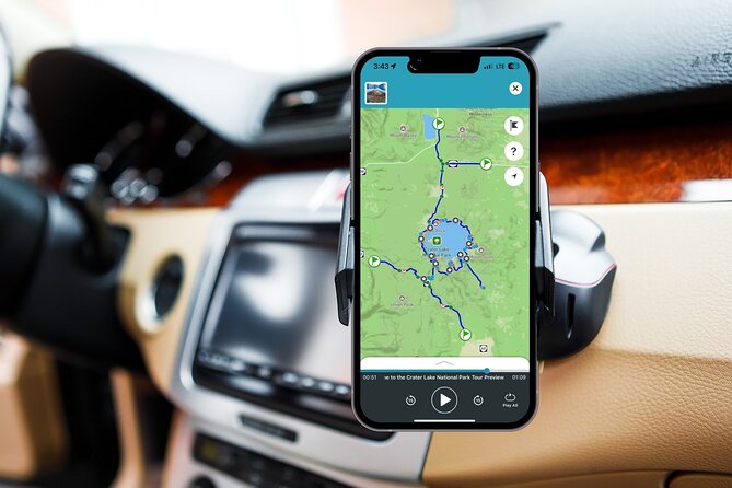 Crater Lake National Park Self-Guided Audio Tour - How this Crater Lake audio tour works