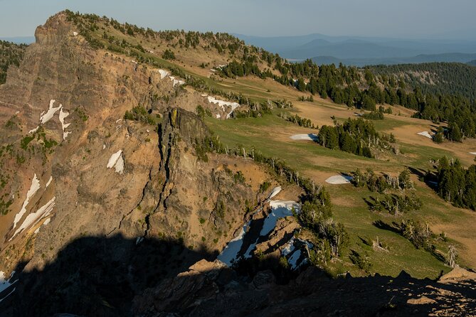 Crater Lake National Park Self-Guided Driving Audio Tour - Watchman Peak combines a tower and a worthwhile hike