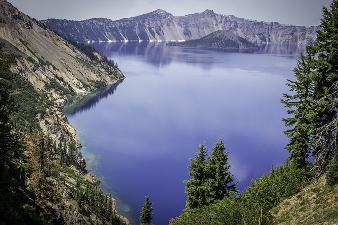 Crater Lake National Park Self-Guided Driving Audio Tour - Merriam Point offers another angle on the lake