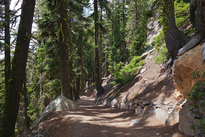 Crater Lake National Park Self-Guided Driving Audio Tour - Cleetwood Cove is the demanding way to reach the water