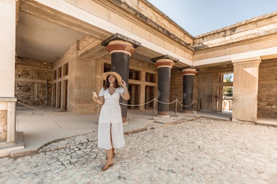 Crete: Palace of Knossos E-Ticket and Audio Guide - Adding Heraklion Museum, city audio, or Phaistos