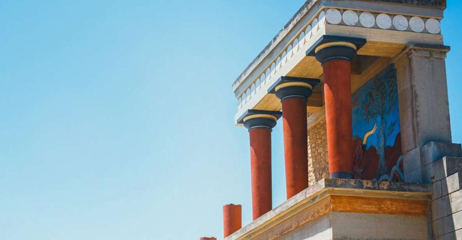 Crete: Palace of Knossos E-Ticket and Audio Guide - Starting the audio tour on your phone