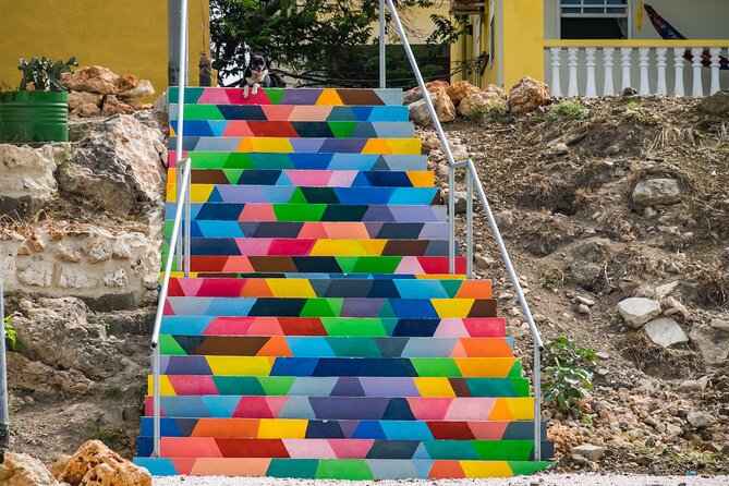 Cultural and Historical Audio guided walking tour Tour of Otrobanda, Willemstad - Kura Hulanda Museum closes the route