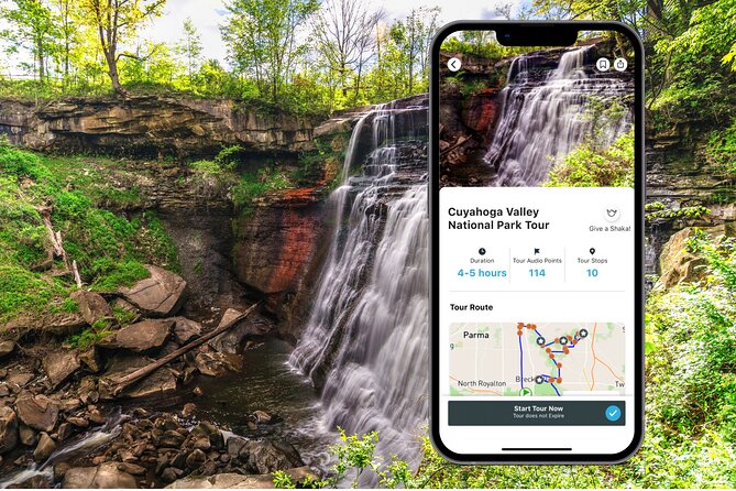Cuyahoga Valley National Park Self-Guided Audio Tour - How this self-guided park tour works
