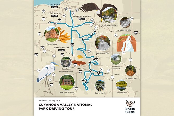 Cuyahoga Valley National Park Self-Guided Audio Tour - Towpath access at Jaite and Red Lock