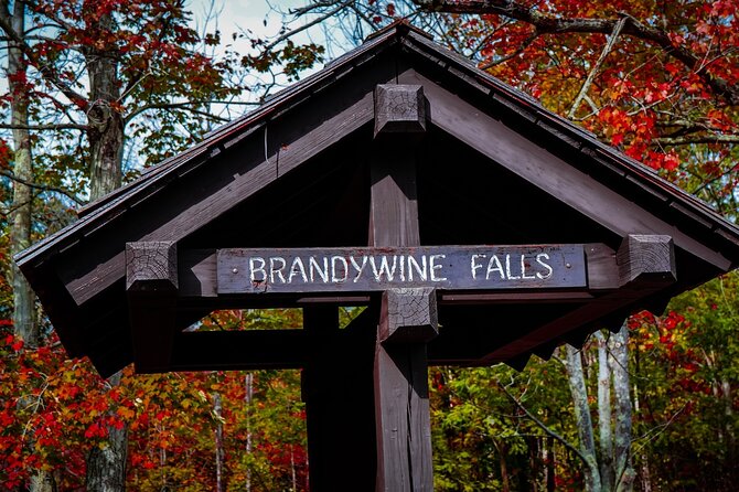 Cuyahoga Valley National Park Self-Guided Audio Tour - Brandywine Falls and Boston Mill