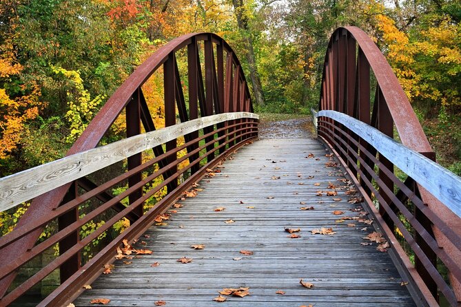 Cuyahoga Valley National Park Self-Guided Audio Tour - Kendall Lake, herons, and Hale Farm