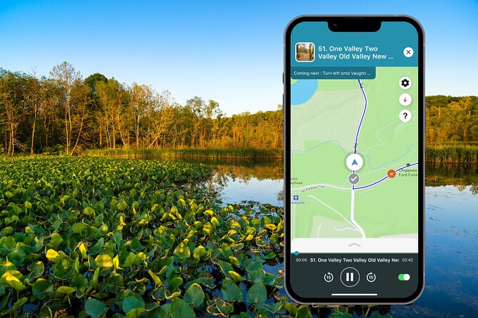 Cuyahoga Valley National Park Self-Guided Audio Tour - Tinkers Creek, Bridal Veil Falls, and Great Falls