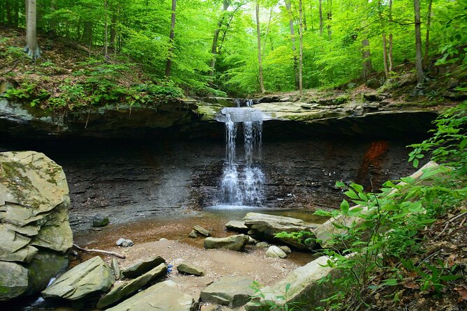 Cuyahoga Valley National Park Self-Guided Driving Audio Tour - Brecksville Nature Center and Station Road Bridge