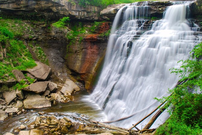 Cuyahoga Valley National Park Self-Guided Driving Audio Tour - Jaite Mill and Deep Lock Quarry