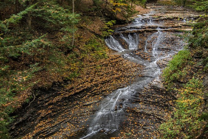 Cuyahoga Valley National Park Self-Guided Driving Audio Tour - Bridal Veil Falls and Great Falls of Tinkers Creek