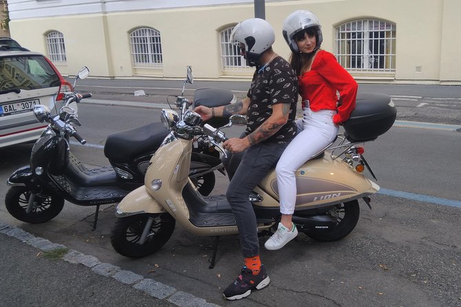 Czech Castles Scooter Tour for 1 day. The East Way. (audio guide) - Five reasons this scooter day is worth a look
