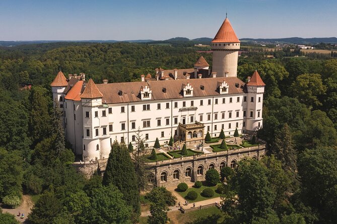 Czech Castles Scooter Tour for 1 day. The East Way. (audio guide) - Konopiště Castle: Franz Ferdinand’s Czech home