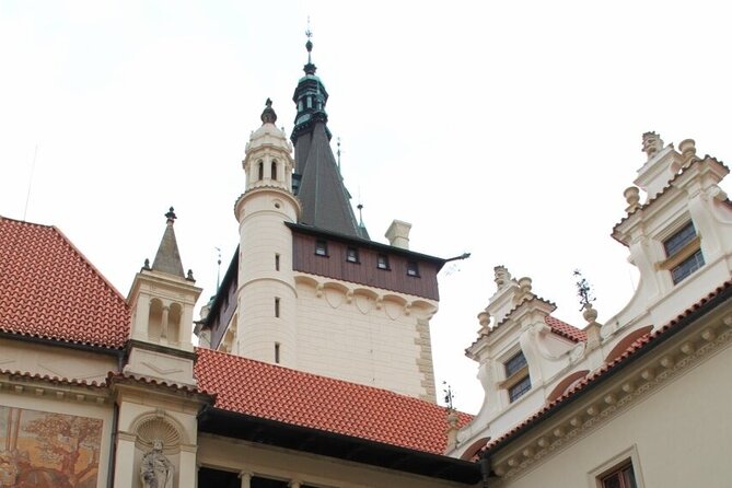 Czech Castles Scooter Tour for 1 day. The East Way. (audio guide) - Jemniště: a Baroque summer residence still tied to one family