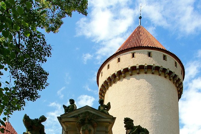Czech Castles Scooter Tour for 1 day. The East Way. (audio guide) - Kostelec nad Černými Lesy: the castle you almost miss