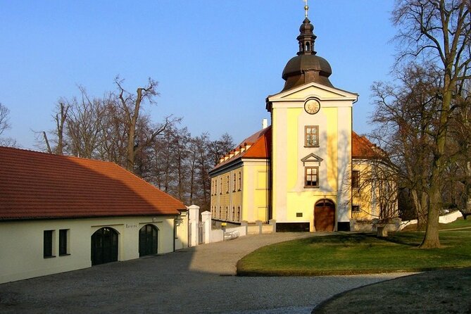 Czech Castles Scooter Tour for 1 day. The North Way. (audio guide) - An hour at the Ctěnice Chateau Complex