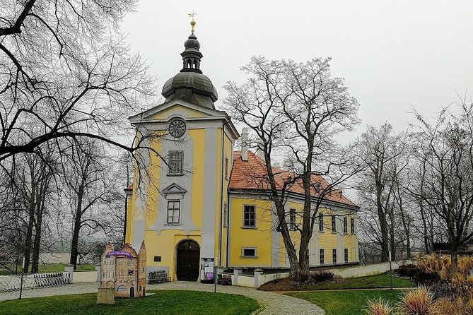 Czech Castles Scooter Tour for 1 day. The North Way. (audio guide) - Mělník, Renaissance style, and two joining rivers