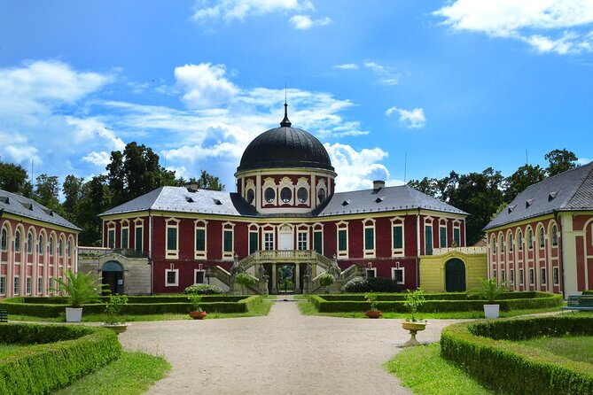 Czech Castles Scooter Tour for 1 day. The North Way. (audio guide) - Veltrusy Castle and its enormous park