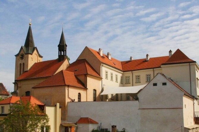 Czech Castles Scooter Tour for 1 day. The North Way. (audio guide) - Okoř Castle, a Gothic ruin with a stark outline