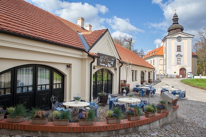 Czech Castles Scooter Tour for 1 day. The North Way. (audio guide) - Roztoky Castle closes the circuit