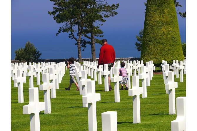 D-Day private tour Omaha Beach from Caen with audio guide. - Key points to know before booking
