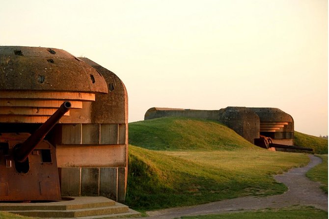 D-Day private tour Omaha Beach from Caen with audio guide. - Arromanches and the Mulberry harbor