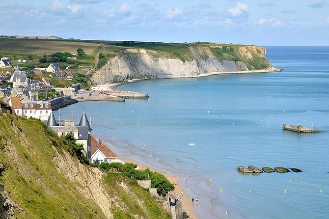 D-Day private tour Omaha Beach from Caen with audio guide. - Omaha Beach in only 15 minutes
