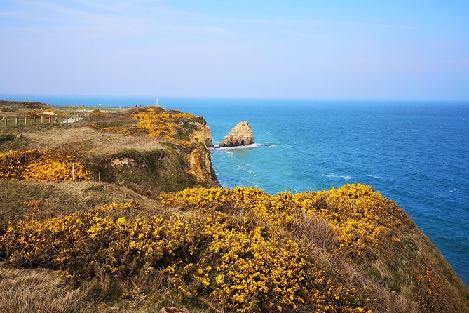 D-Day private tour Omaha + Utah Beach from Caen with audio guide - Pointe du Hoc: the most dramatic stop