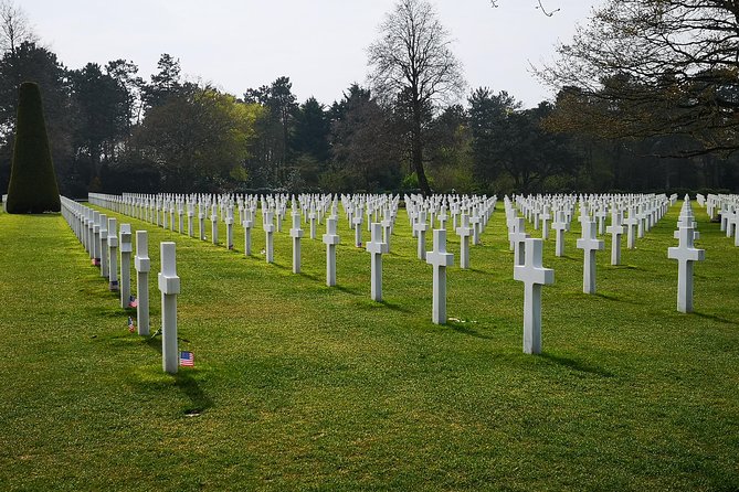 D-Day private tour Omaha + Utah Beach from Caen with audio guide - Omaha Beach and the American Cemetery