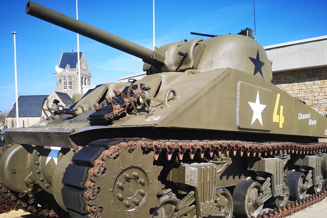 D-Day private tour Omaha + Utah Beach from Caen with audio guide - The audio guide and Mathieu’s role