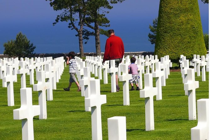 D-Day private tour Omaha + Utah Beach from Caen with audio guide - The Airborne Museum and its €8 optional admission