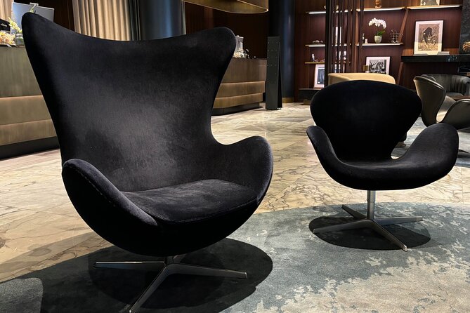 Danish Design Classic and Modern Style Self-Guided Audio Tour - Starting with Jacobsen at the Radisson Collection Royal
