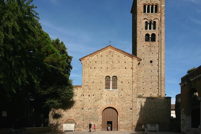 Dante's Ravenna: A Self-Guided Audio Tour - The Baptistry of the Arians