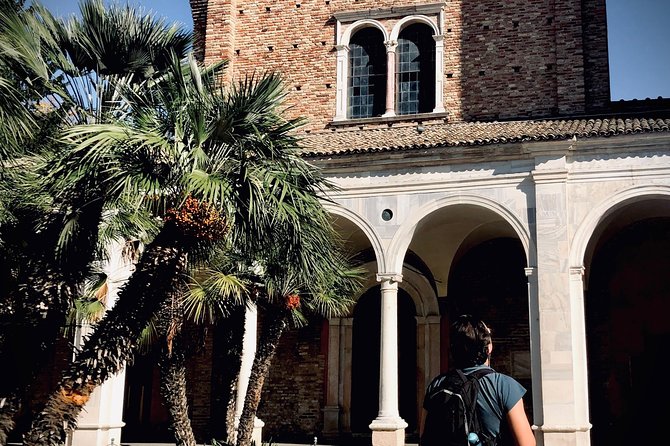 Dante's Ravenna: A Self-Guided Audio Tour - Basilica of San Vitale and the optional interior visit