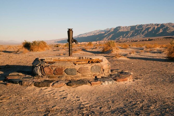 Death Valley National Park Self-Guided Audio Driving Tour - Furnace Creek, the thermometer, and Golden Canyon
