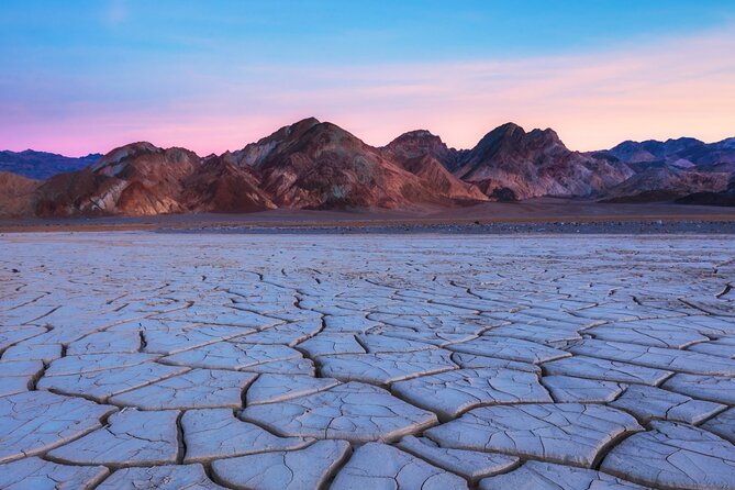 Death Valley National Park Self-Guided Audio Driving Tour - Devils Golf Course and Badwater Basin