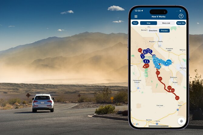 Death Valley National Park Self-Guided Audio Driving Tour - Choosing the right entrance and starting point