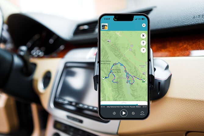Death Valley National Park Self-Guided Audio Tour - Golden Canyon, Zabriskie Point, and two rougher roads