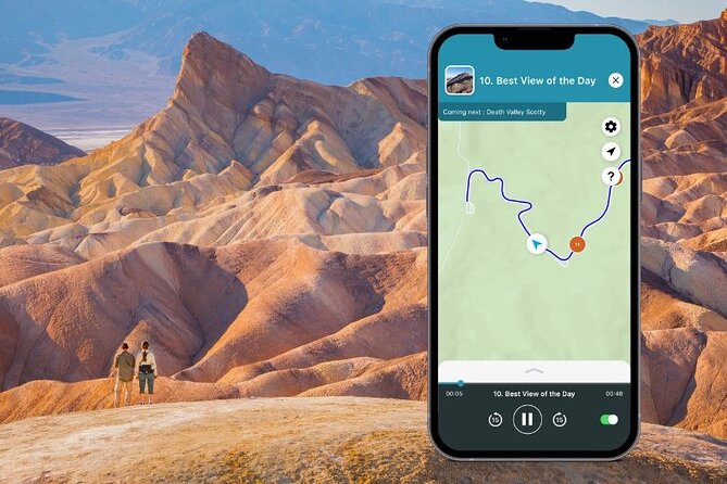 Death Valley National Park Self-Guided Audio Tour - Stovepipe Wells, sand dunes, and a desert wetland