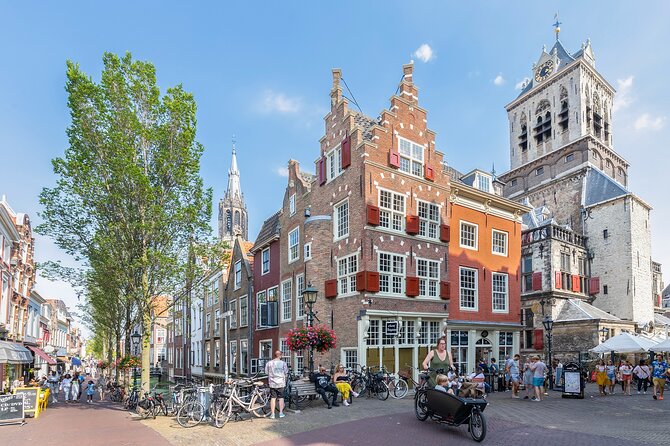 Delft: City Walk with Audio Guide in 7 Languages on your Phone - Hotel Grand Canal and the route’s smaller moments