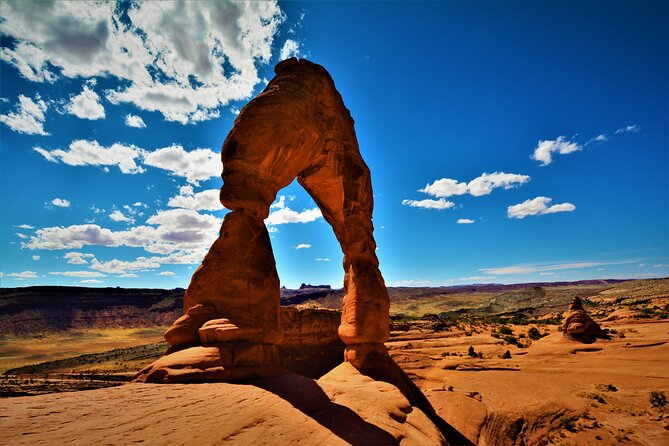 Delicate Arch Trail Self-Guided Audio Walking Tour - Key points at a glance