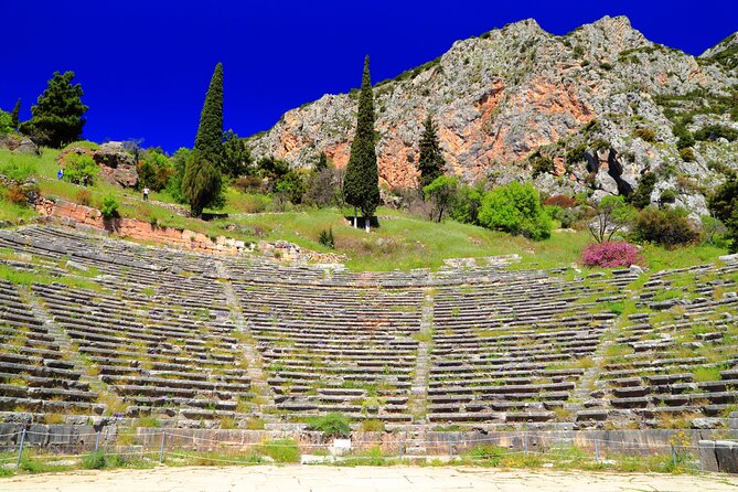Delphi: Archaeological Site & Museum Ticket with Audio - Sanctuary of Athena Pronaia and the Tholos