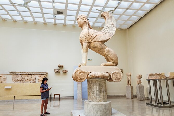 Delphi: Archaeological Site & Museum Ticket with Audio - Kastalia Spring and the sacred route