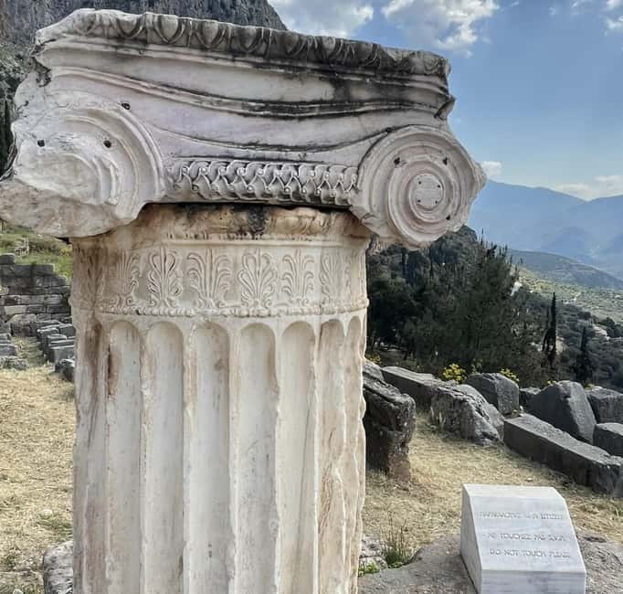 Delphi: Archaeological Site & Museum Ticket with Audio Tours - Key points to know before you book